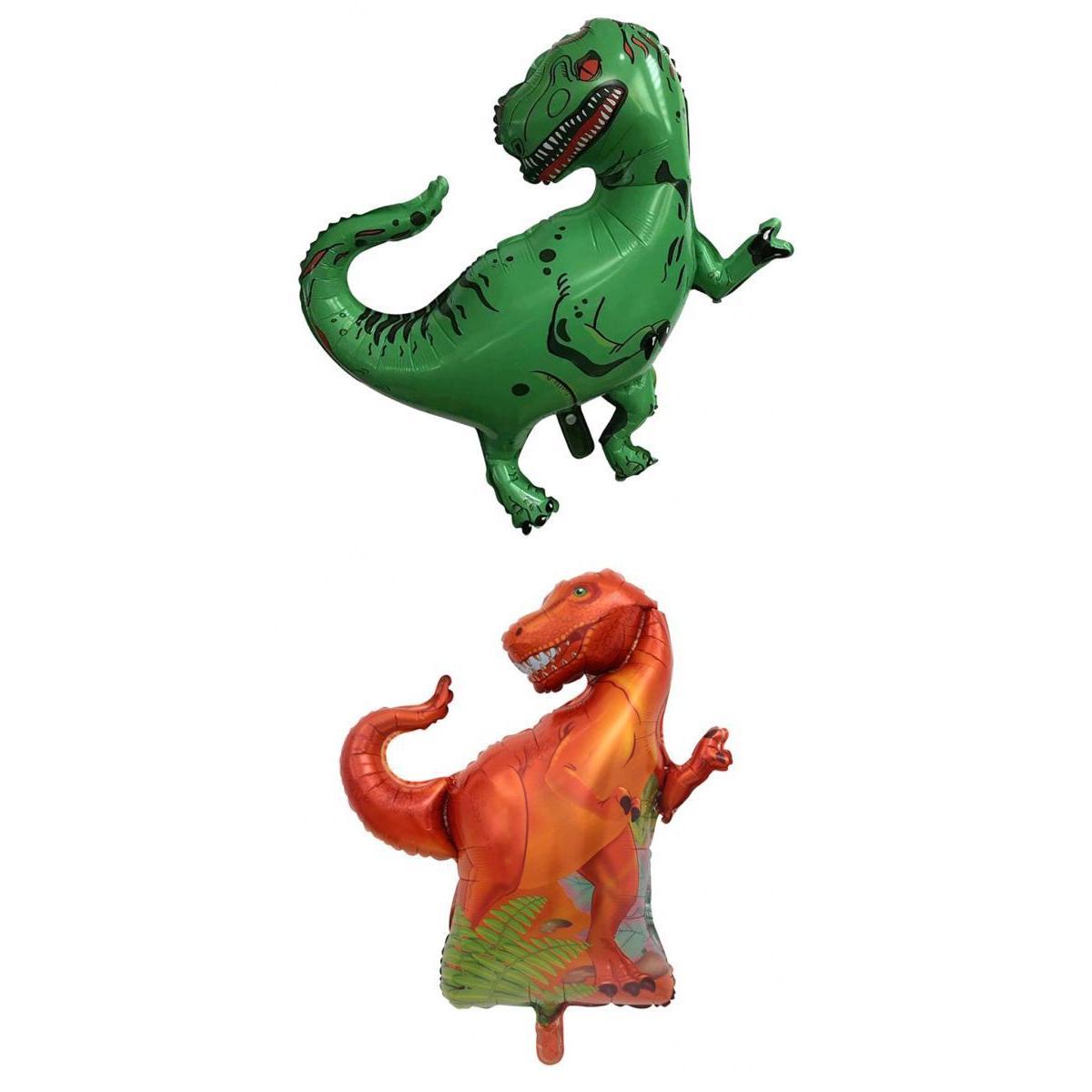 4pcs Set T Rex Dinosaur Balloons for Party Decoration Birthday Gift Kid Toys
