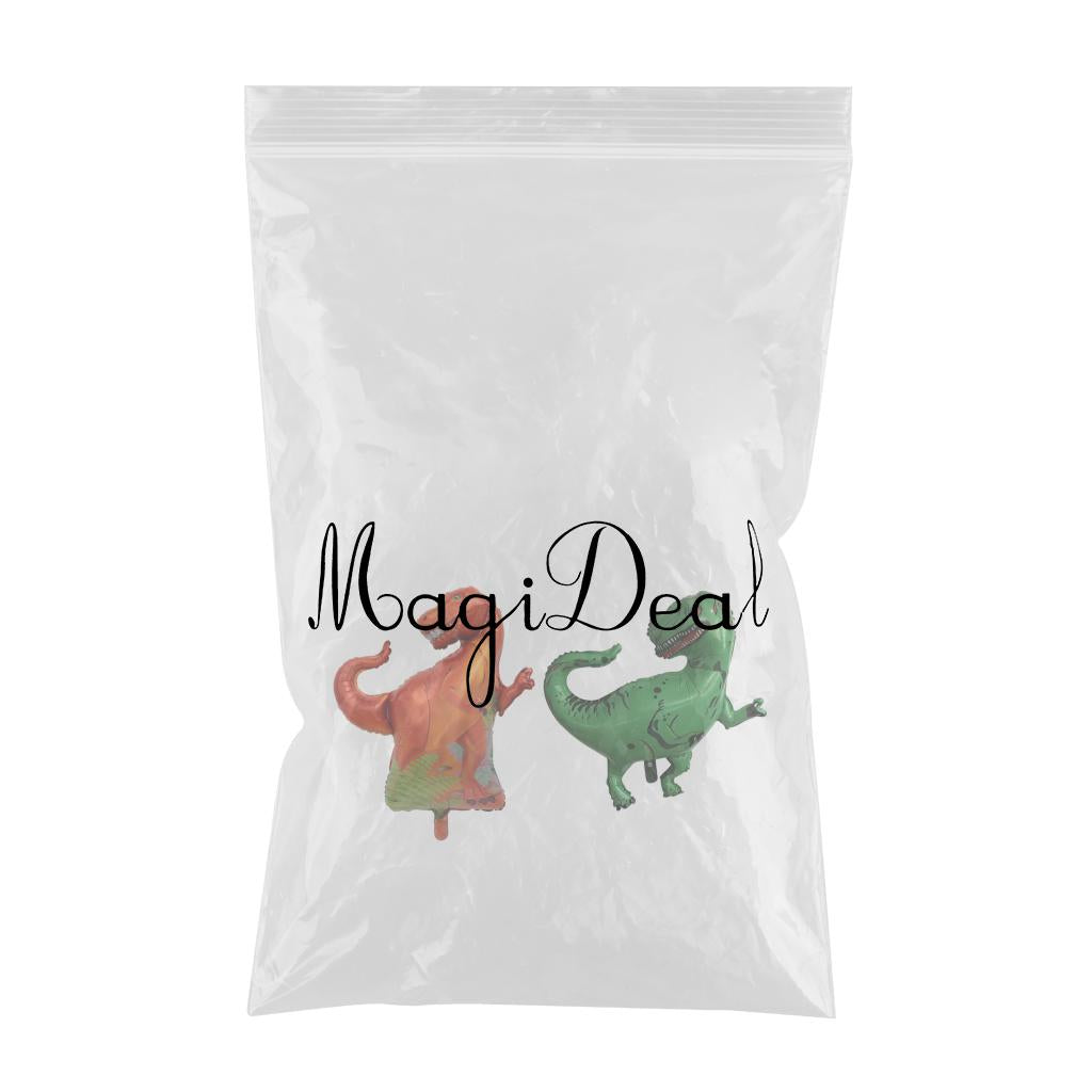 4pcs Set T Rex Dinosaur Balloons for Party Decoration Birthday Gift Kid Toys