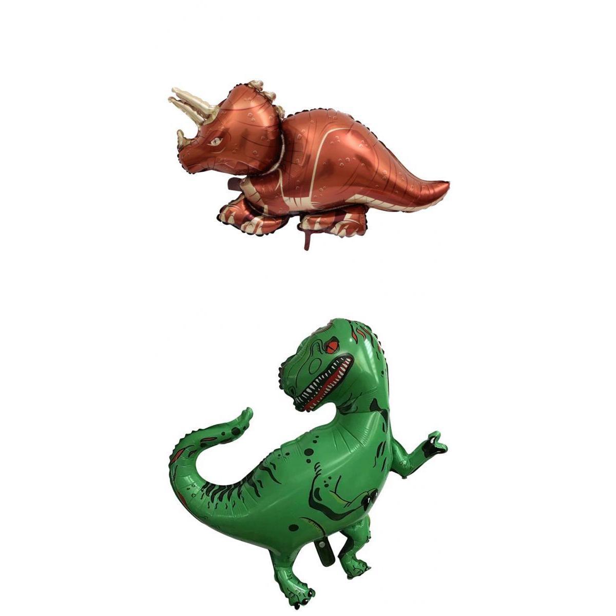 4pcs Set Dinosaur Inflatable Balloons for Party Decoration Birthday Toys