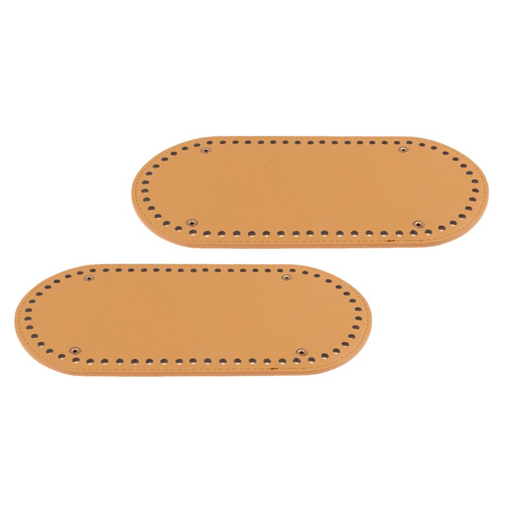 60 Holes Nail Bag Bottom Shaper Bag Cushion Pad for Handmade DIY Bags Khaki