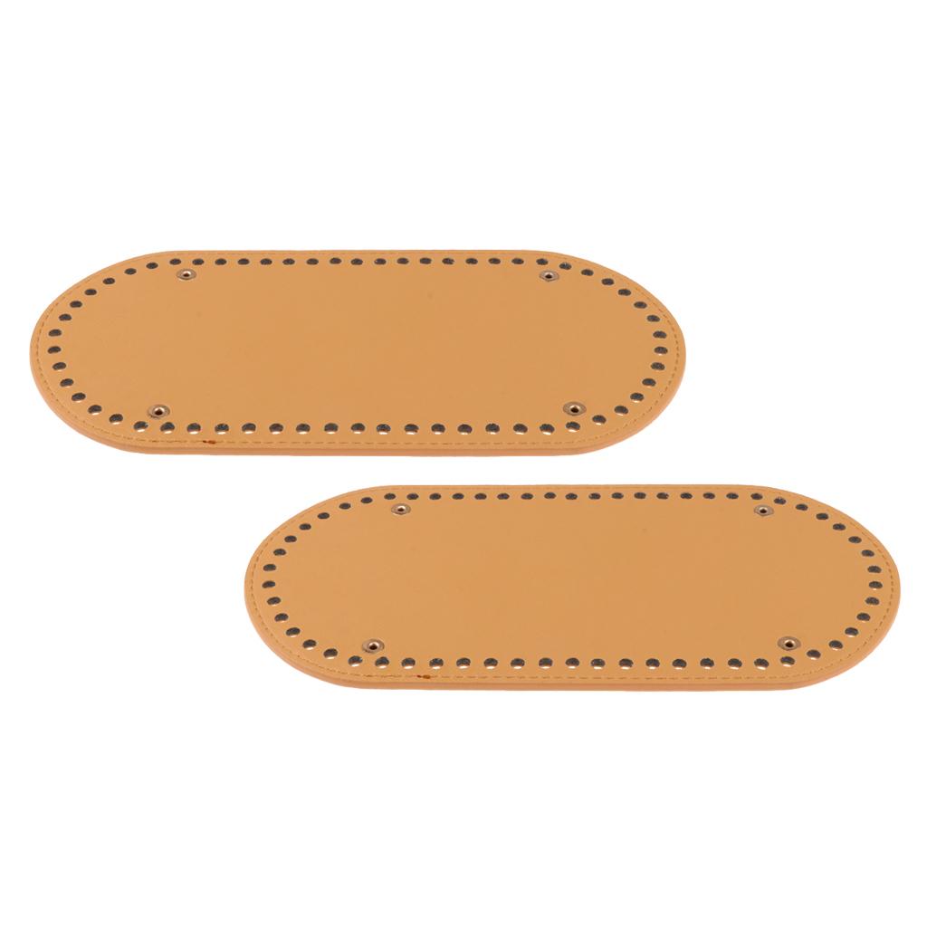 60 Holes Nail Bag Bottom Shaper Bag Cushion Pad for Handmade DIY Bags Khaki