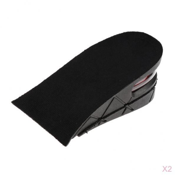 Adjustable Height Increase Insoles 2 Layer Elevator Shoes Heel lift Inserts