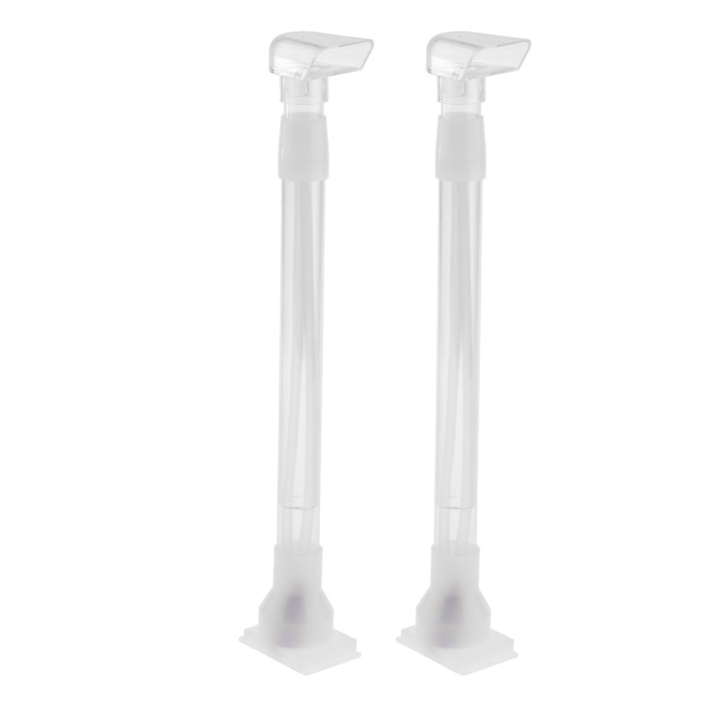 2 Pcs Aquarium Bottom Filter Accessory Tank Undergravel Intubation Tube