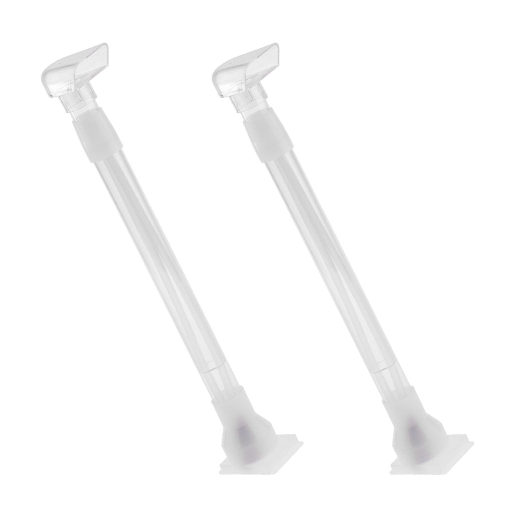 2 Pcs Aquarium Bottom Filter Accessory Tank Undergravel Intubation Tube