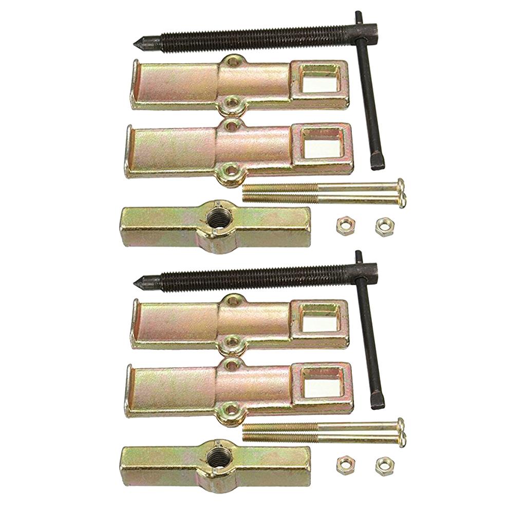 2pcs Two Jaw 2 Legs Bearing Gear Hub Puller Remover Hand Tool Removal Tools