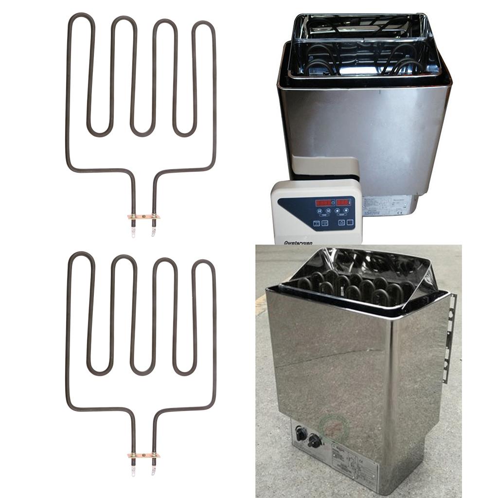 2x Heating Element for Sauna Heater Spas Hot Tub Heater Spas Elements 2000W