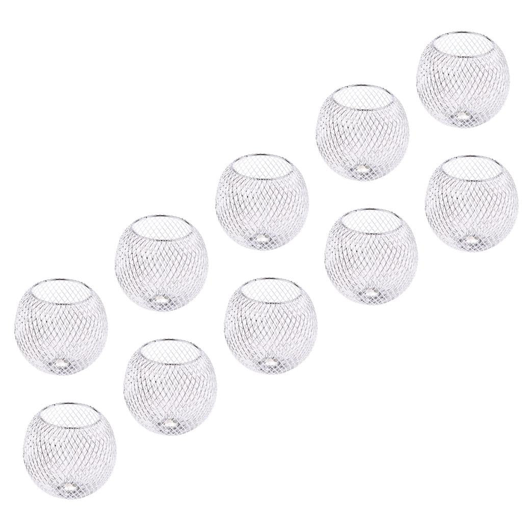10Pcs Iron Table Lamp Shade Modern Standard Lamp Shade Small Lamp Shade
