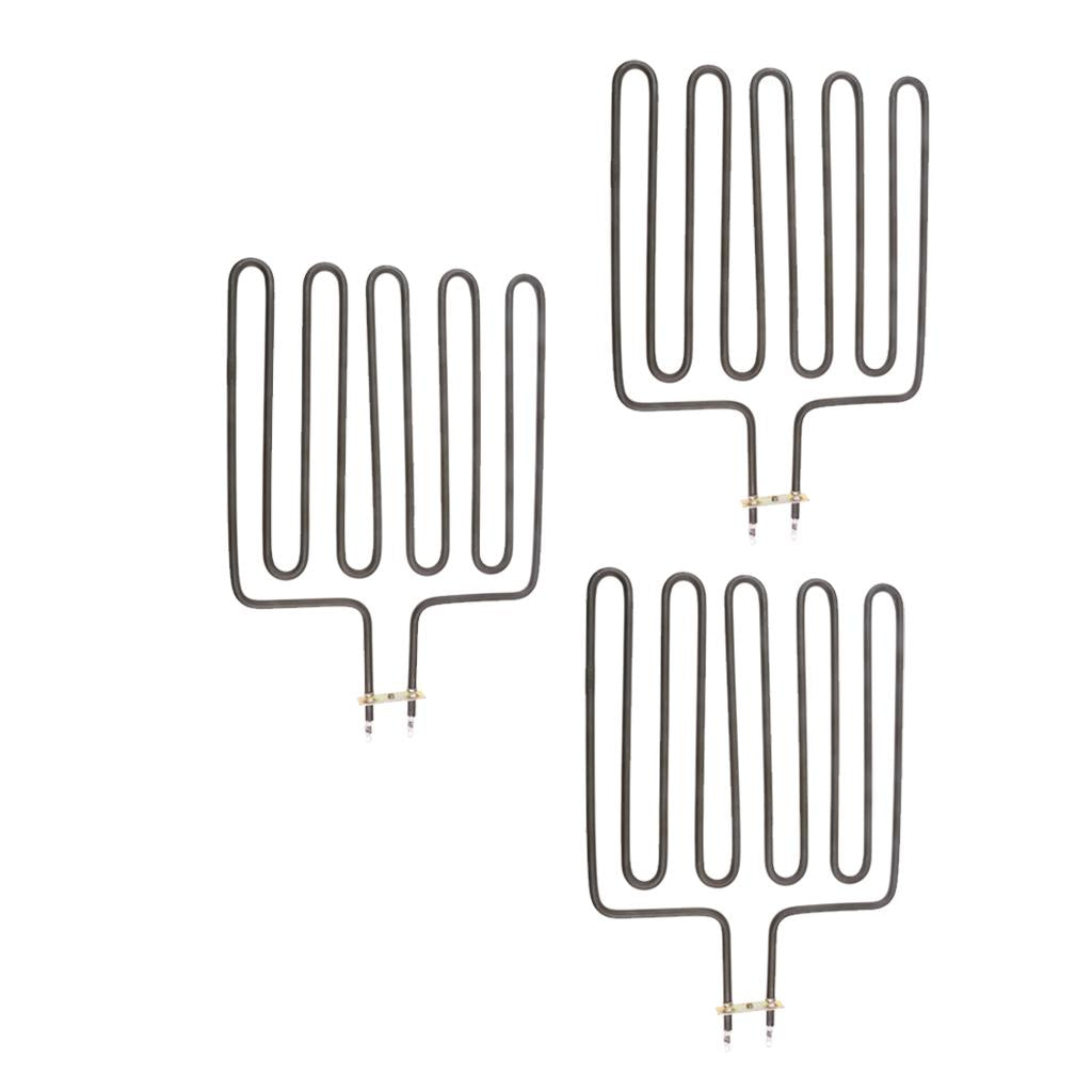 3x Heating Element for Sauna Heater Spas Hot Tub Heater Spas Elements 3000W