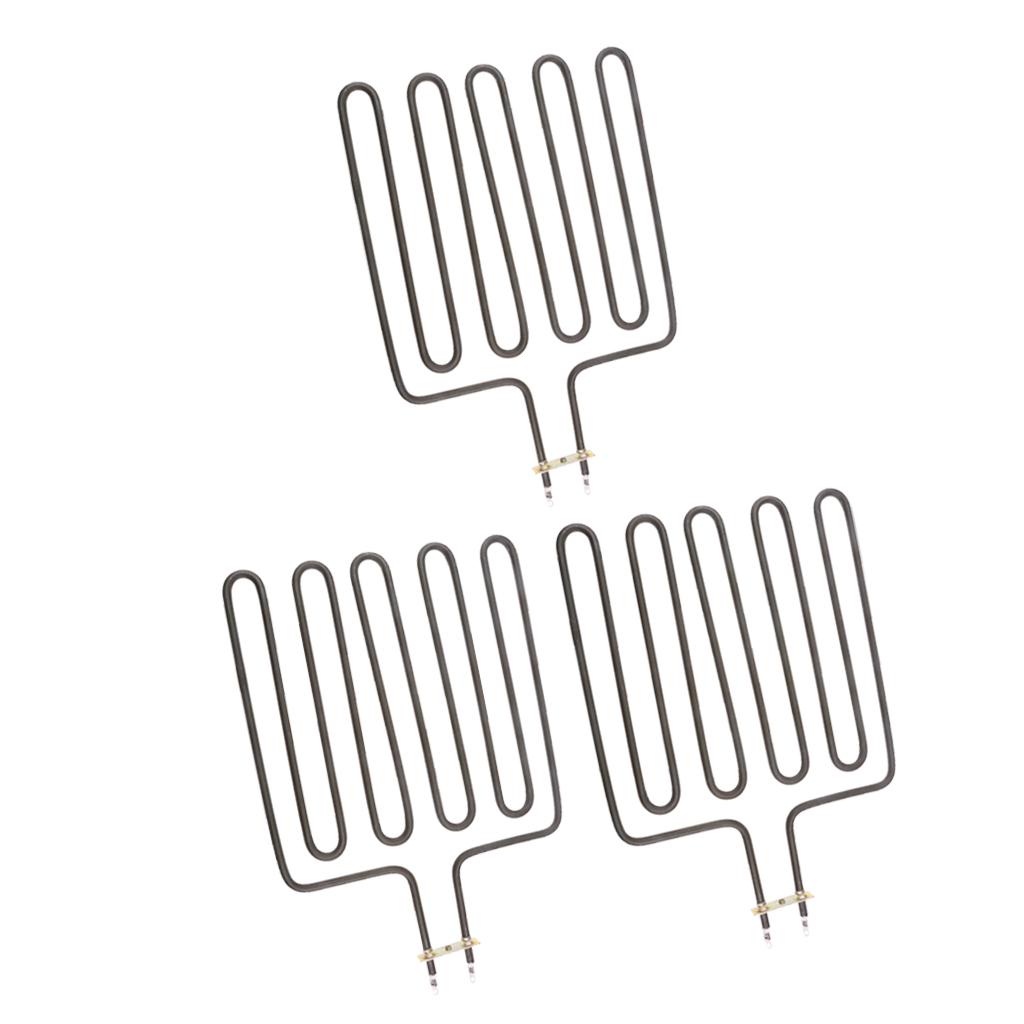 3x Heating Element for Sauna Heater Spas Hot Tub Heater Spas Elements 3000W