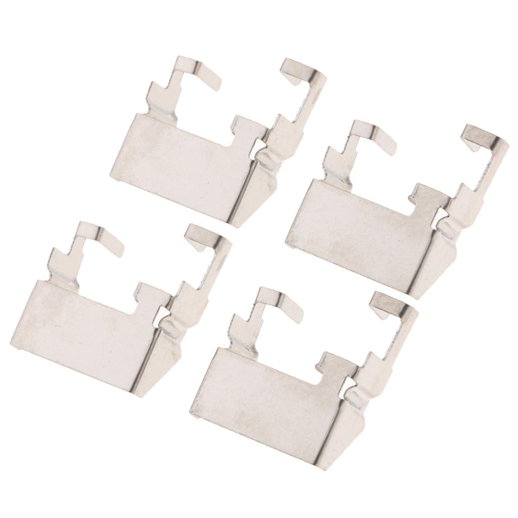 4x HID Light Bulb Holder Adapter Retainers Lamp Holder H1 for Focus MK3