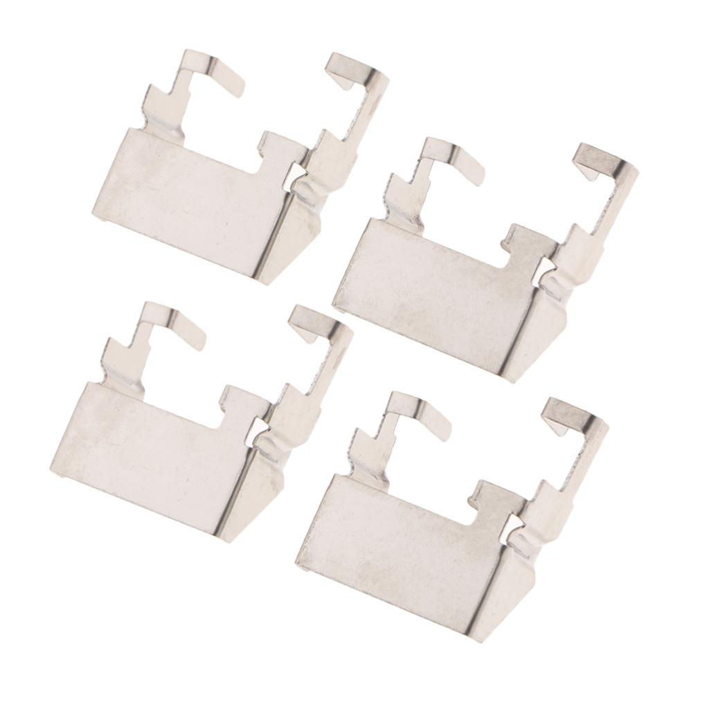 4x HID Light Bulb Holder Adapter Retainers Lamp Holder H1 for Focus MK3