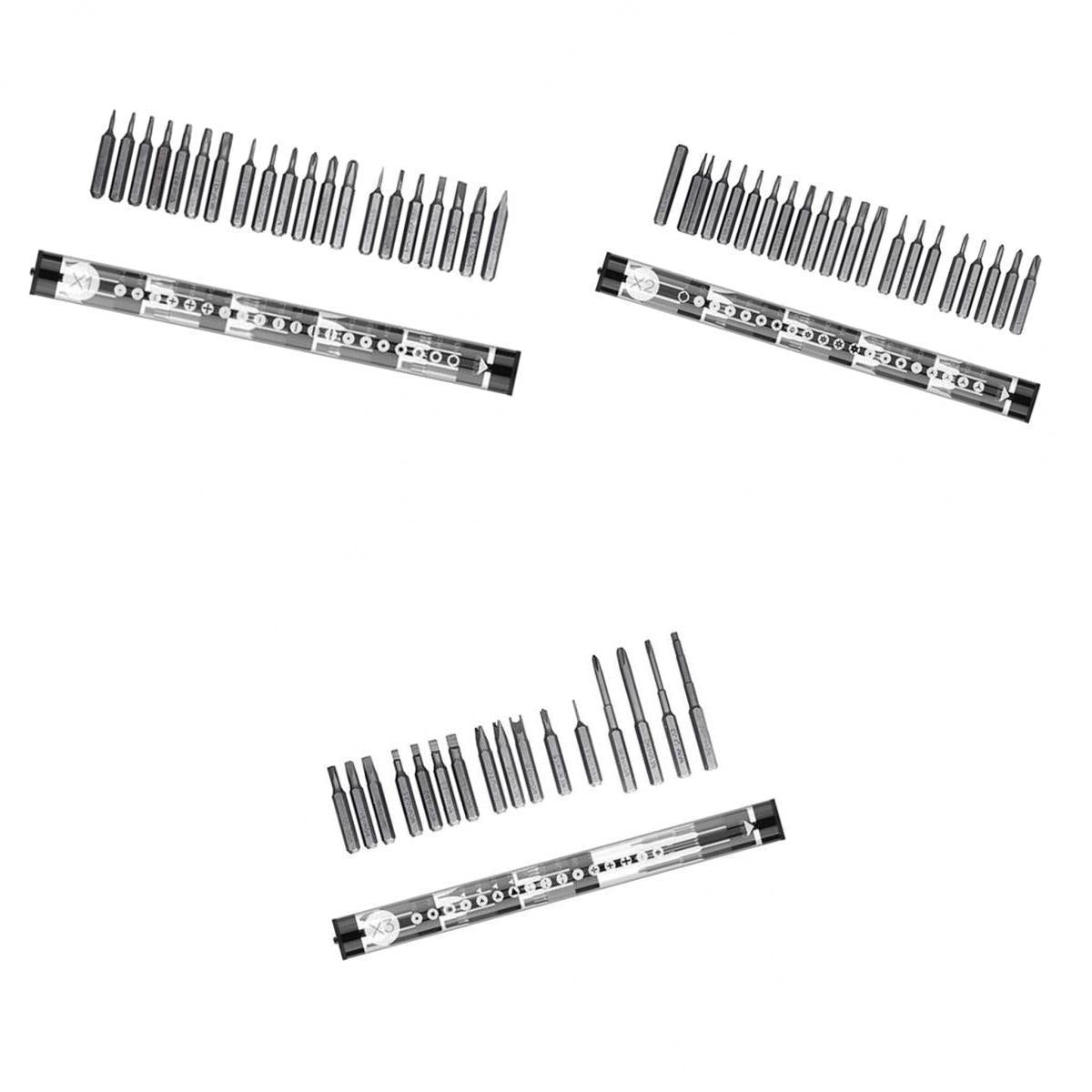 3Pcs 4mm Hex Magnetic Screwdriver Bit Screw Driver Head Set for Wowstick