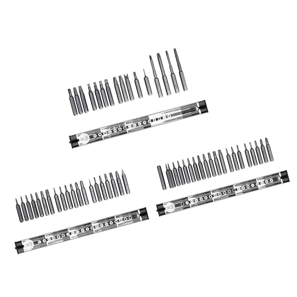 3Pcs 4mm Hex Magnetic Screwdriver Bit Screw Driver Head Set for Wowstick