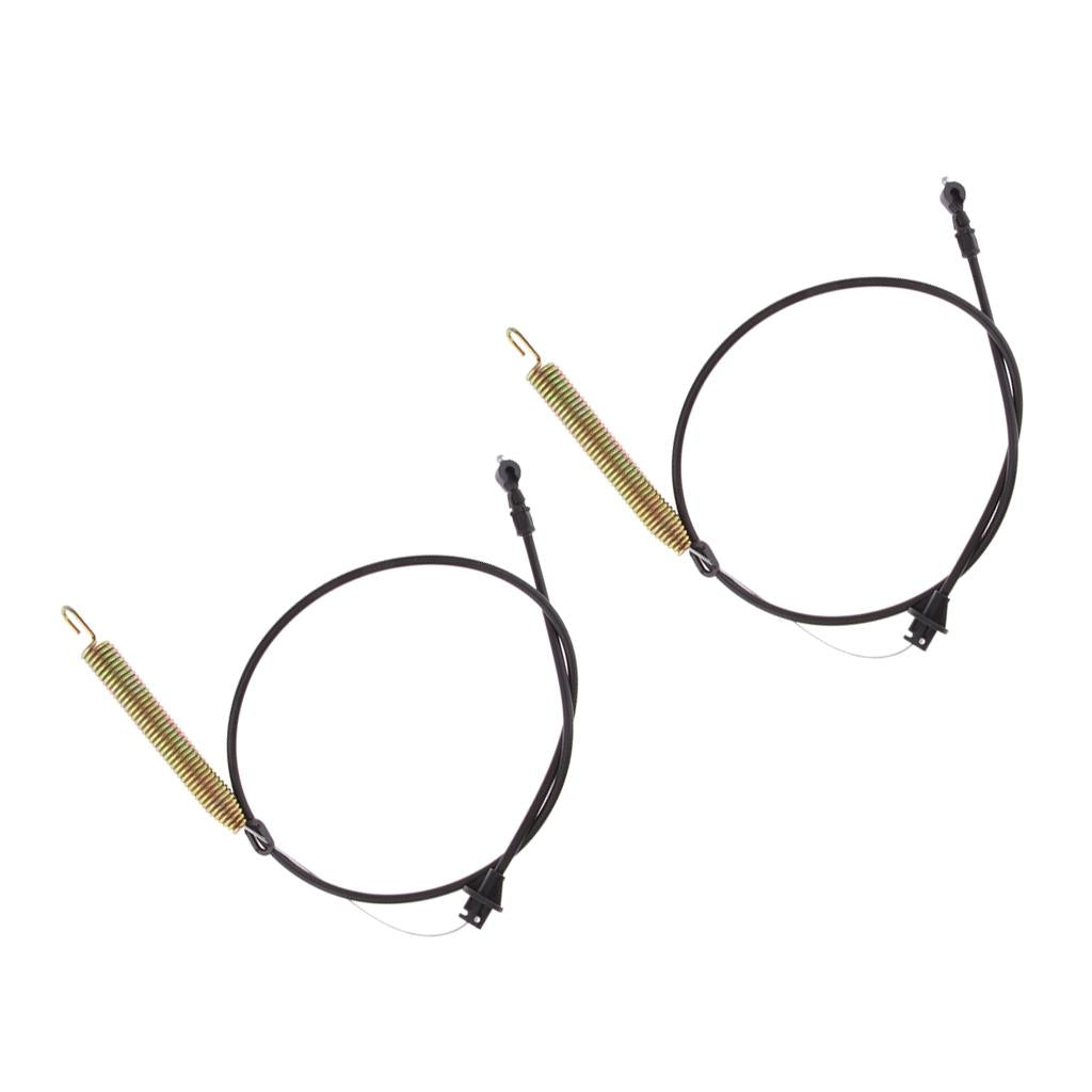 2x 169676 42'' Deck Engage Cable Replacement 175067 21547184 532169676 53217