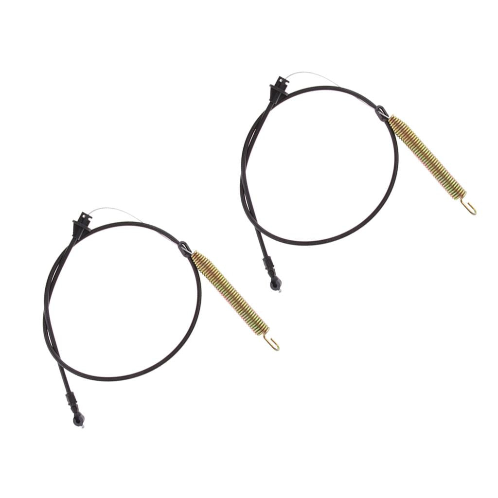 2x 169676 42'' Deck Engage Cable Replacement 175067 21547184 532169676 53217