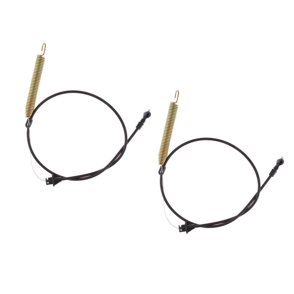2x 169676 42'' Deck Engage Cable Replacement 175067 21547184 532169676 53217