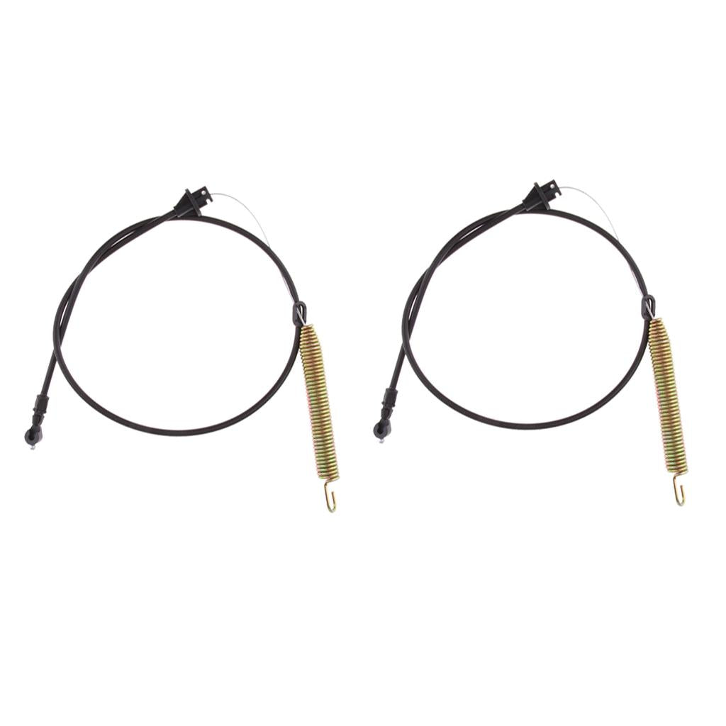 2x 169676 42'' Deck Engage Cable Replacement 175067 21547184 532169676 53217