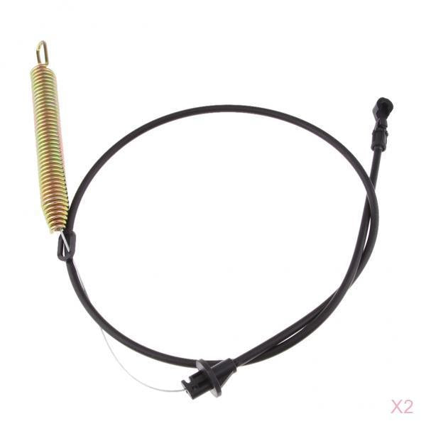 2x 169676 42'' Deck Engage Cable Replacement 175067 21547184 532169676 53217