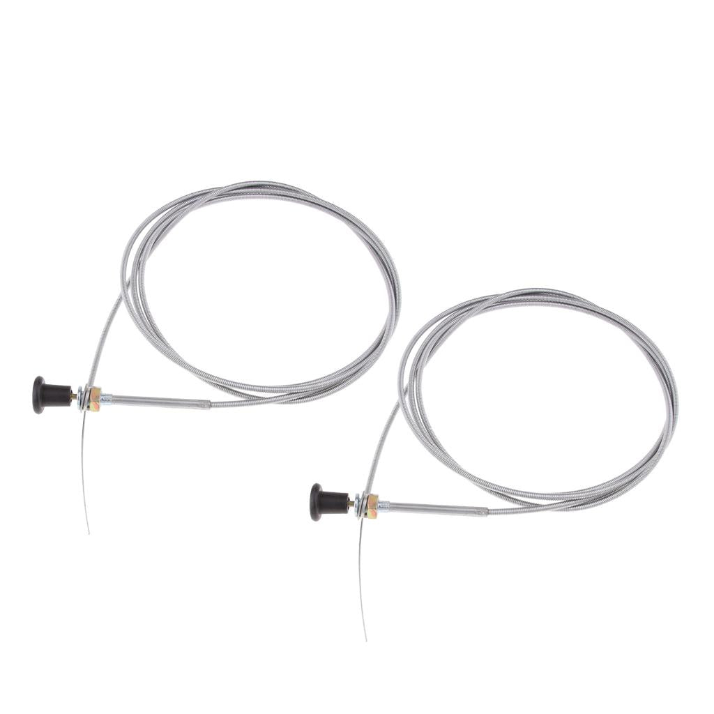2X8FT. UNIVERSAL CARBURETOR CHOKE CONTROL CABLE for 60122 Lawn Tractor Mower