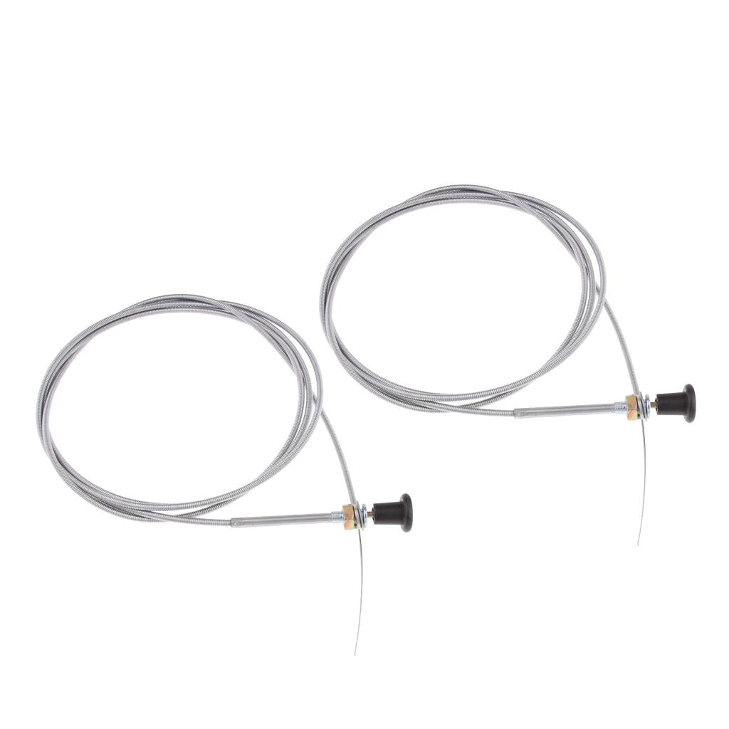2X8FT. UNIVERSAL CARBURETOR CHOKE CONTROL CABLE for 60122 Lawn Tractor Mower