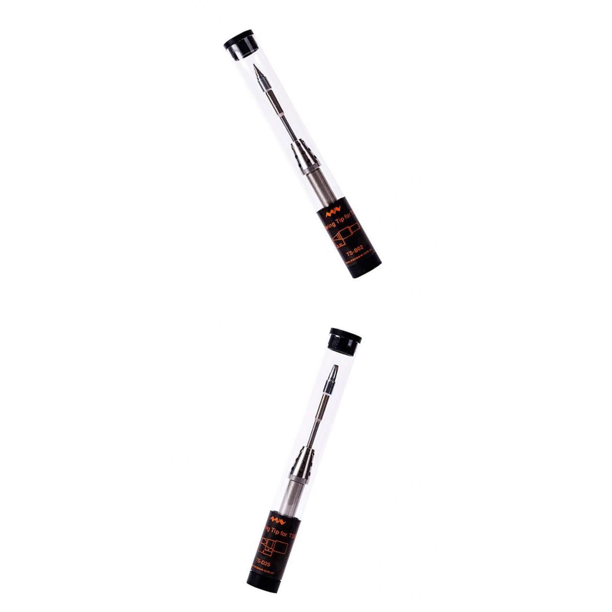 2pcs Original Replacement Solder Tip for TS80 Digital Smart Soldering Iron
