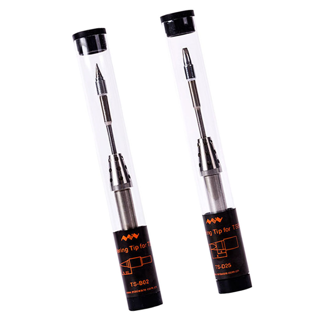 2pcs Original Replacement Solder Tip for TS80 Digital Smart Soldering Iron