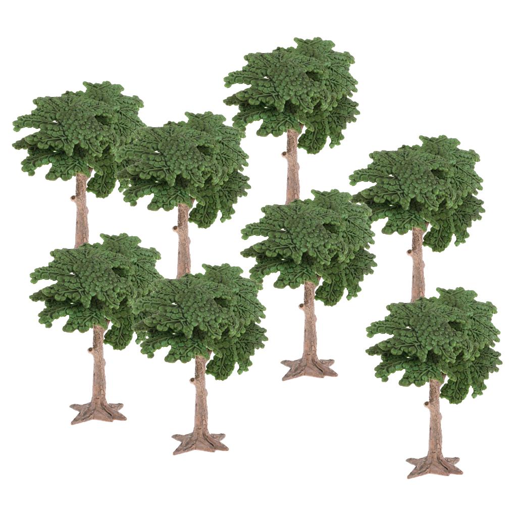 10cm Pine Tree Model Ancient Cypress for Micro Landscape Diorama Scenery