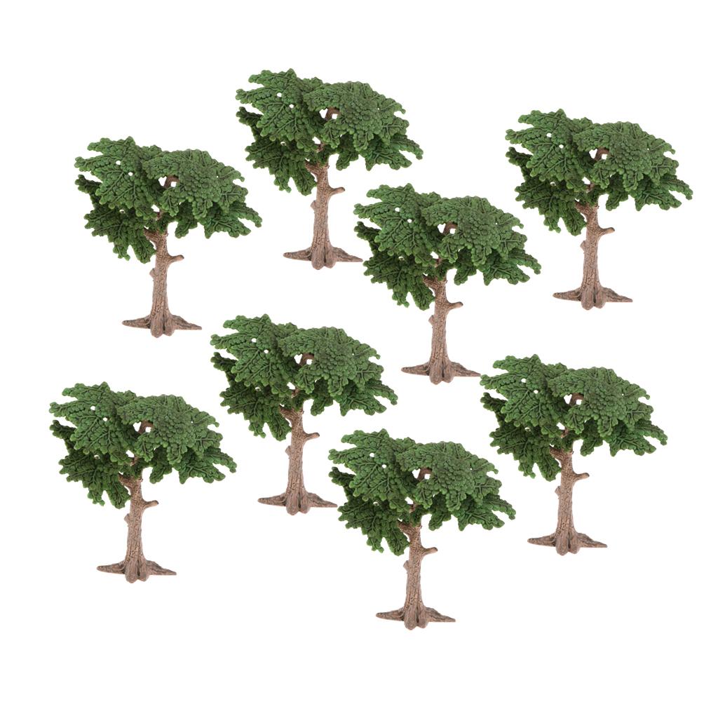 10cm Pine Tree Model Ancient Cypress for Micro Landscape Diorama Scenery