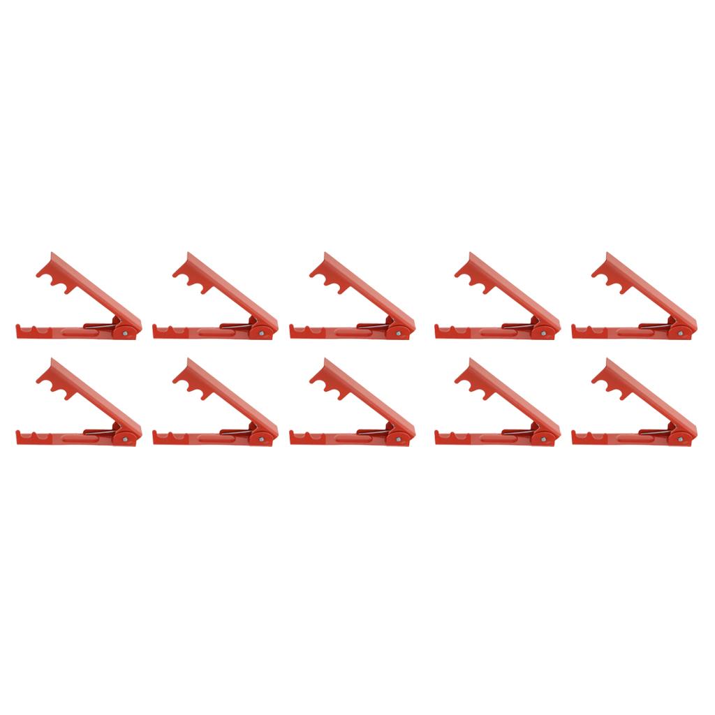 10x Thorn Leaf Stripper Stripping Tool Thorn Remover for Floral Arrangement