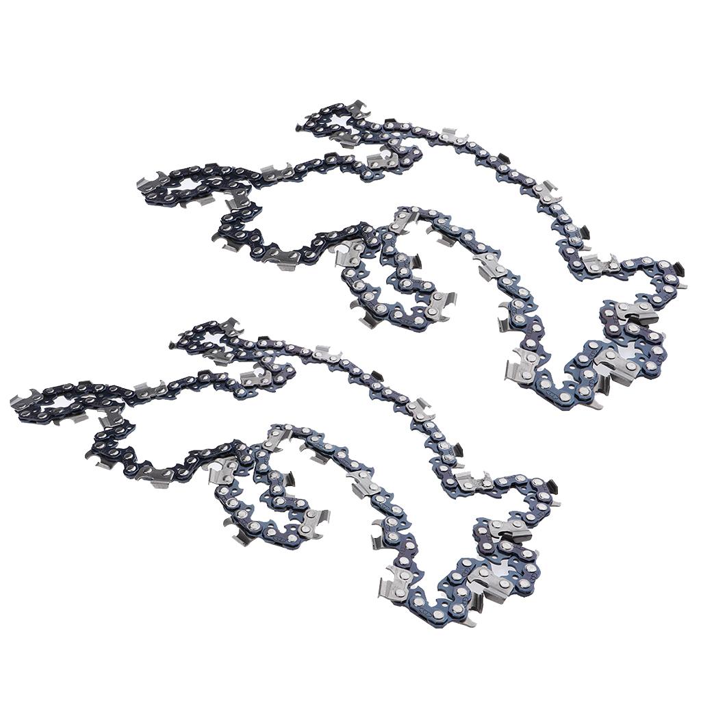 2Pcs Chain Saw Chain 18-inch 68 Drive Link 251