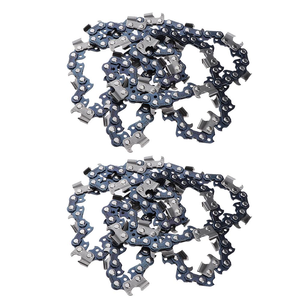 2Pcs Chain Saw Chain 18-inch 68 Drive Link 251