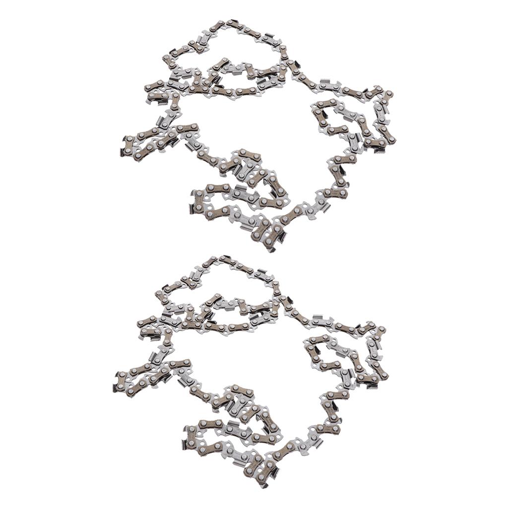2Pcs Chain saw chain 66 Drive Link 381