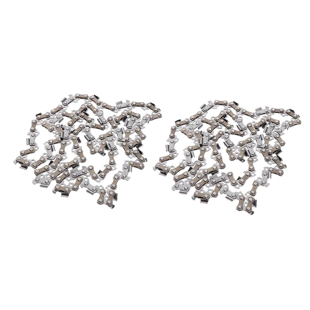 2Pcs Chain saw chain 66 Drive Link 381