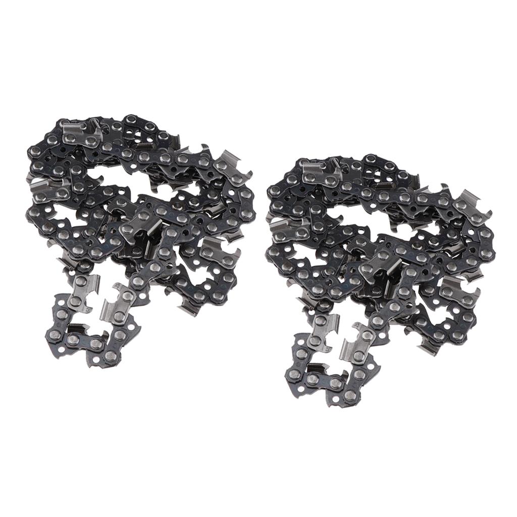 2Pcs Chain saw chain 16-inch 64 Drive Link 325