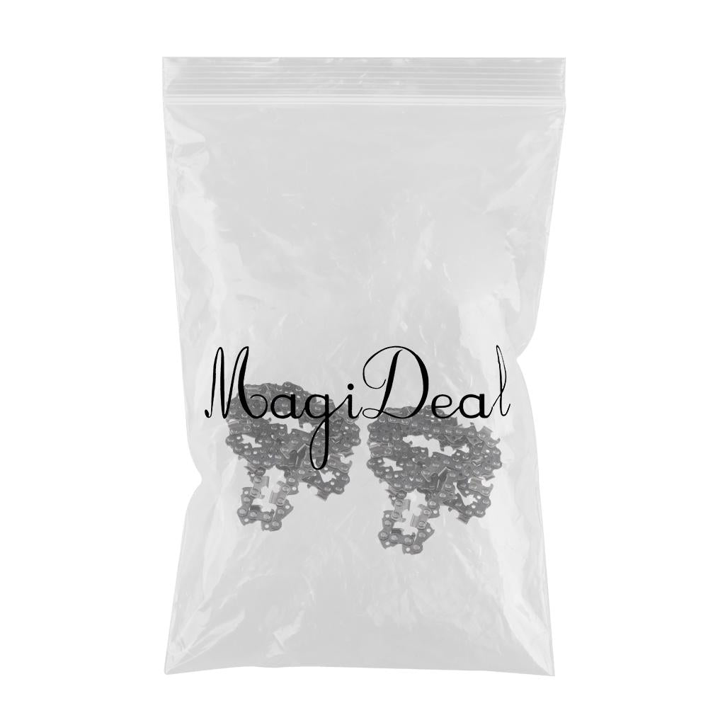 2Pcs Chain saw chain 16-inch 64 Drive Link 325