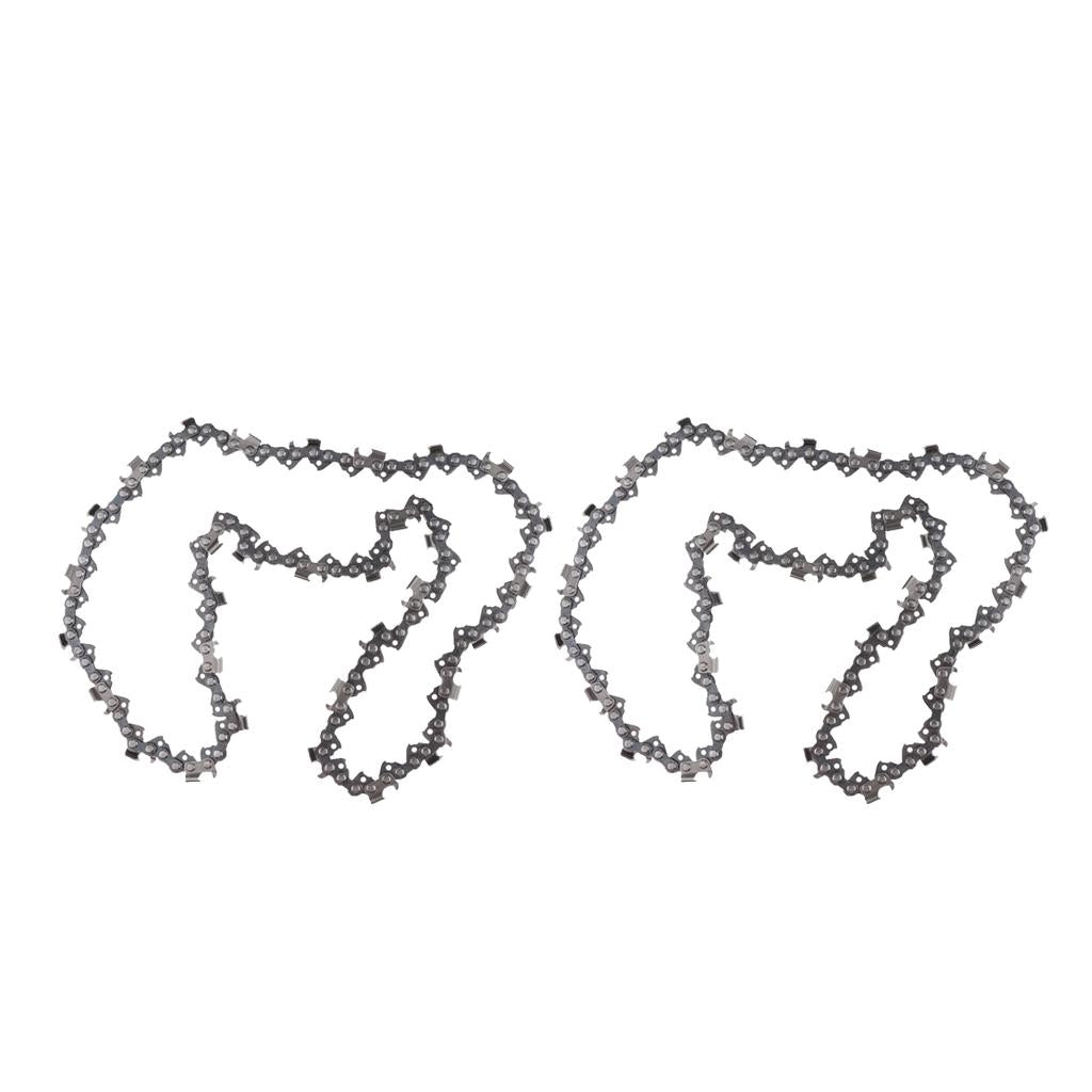 2Pcs Chain saw chain 16-inch 64 Drive Link 325