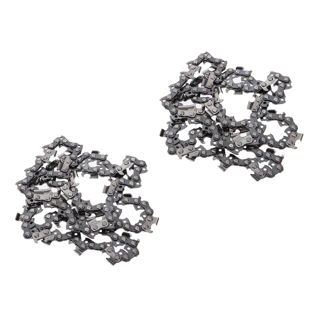 2Pcs Chain saw chain 16-inch 67 Drive Link 325