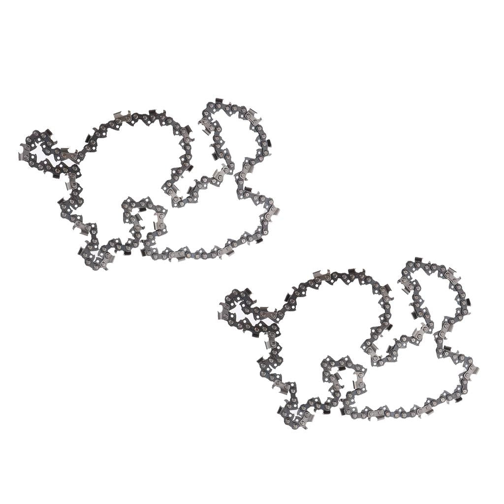 2Pcs Chain saw chain 16-inch 67 Drive Link 325