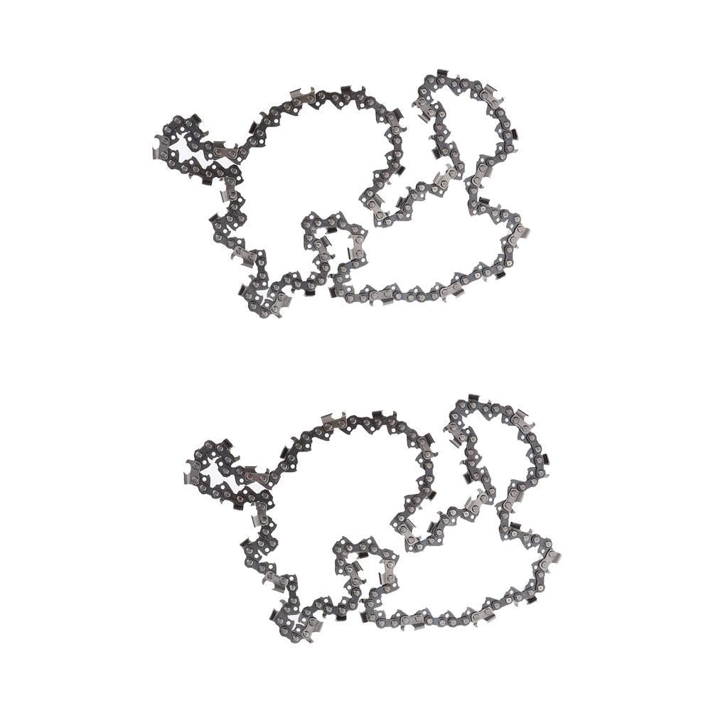 2Pcs Chain saw chain 16-inch 67 Drive Link 325