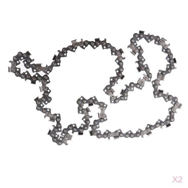 2Pcs Chain saw chain 16-inch 67 Drive Link 325