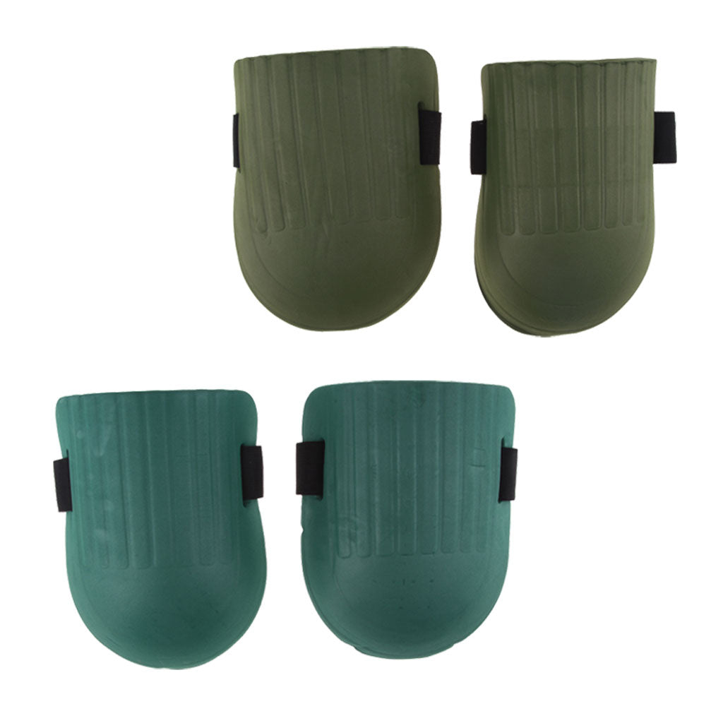 2 Pair Adjustable Construction Knee Pads Work Gardening/Flooring/Cleaning