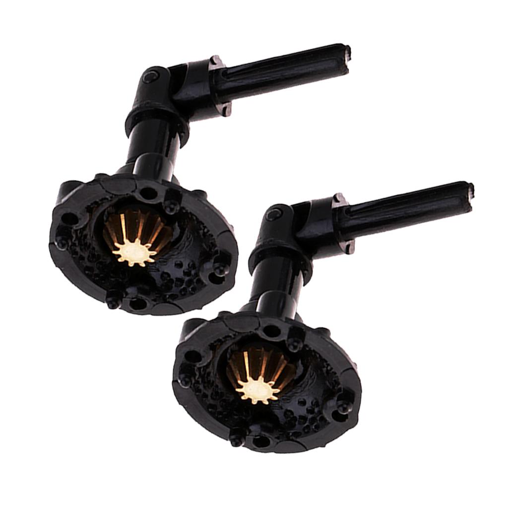 2pcs Input Shaft Cover for WPL 1/16 4WD 6WD RC Car Army Pick-up Truck Parts