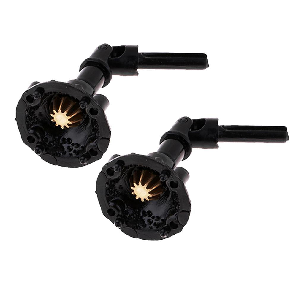2pcs Input Shaft Cover for WPL 1/16 4WD 6WD RC Car Army Pick-up Truck Parts