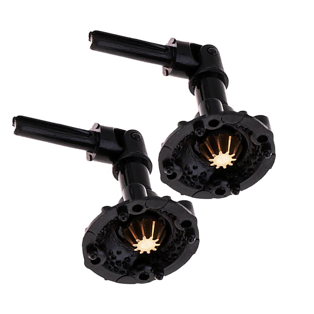 2pcs Input Shaft Cover for WPL 1/16 4WD 6WD RC Car Army Pick-up Truck Parts