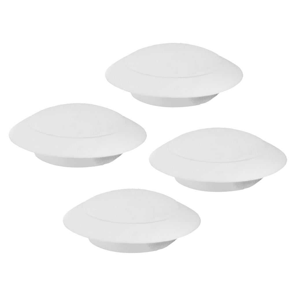 4 Rubber Pop Up Plug Stopper for Kitchen Bathroom Bathtub Drainage Sink