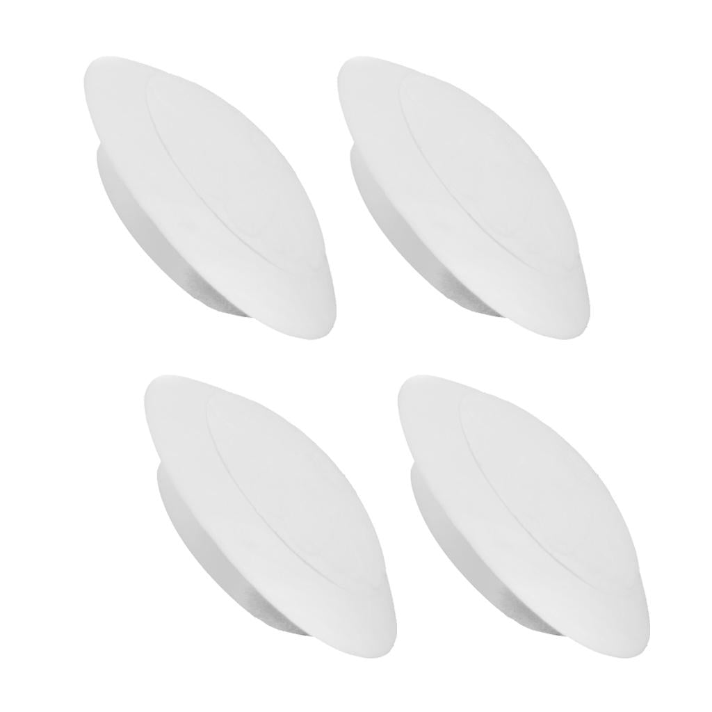4 Rubber Pop Up Plug Stopper for Kitchen Bathroom Bathtub Drainage Sink