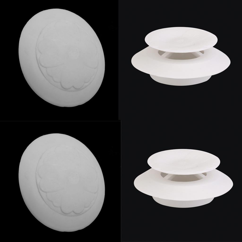 4 Rubber Pop Up Plug Stopper for Kitchen Bathroom Bathtub Drainage Sink