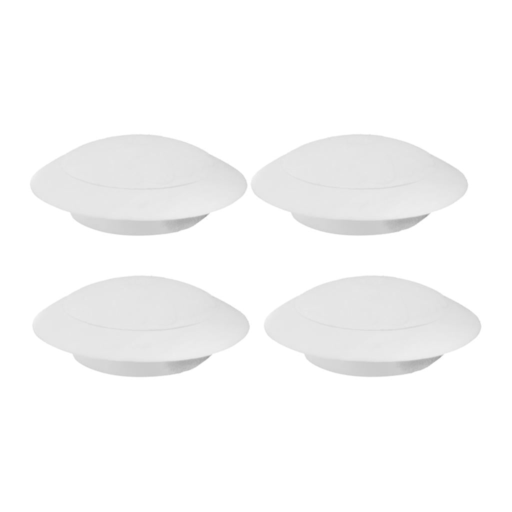 4 Rubber Pop Up Plug Stopper for Kitchen Bathroom Bathtub Drainage Sink