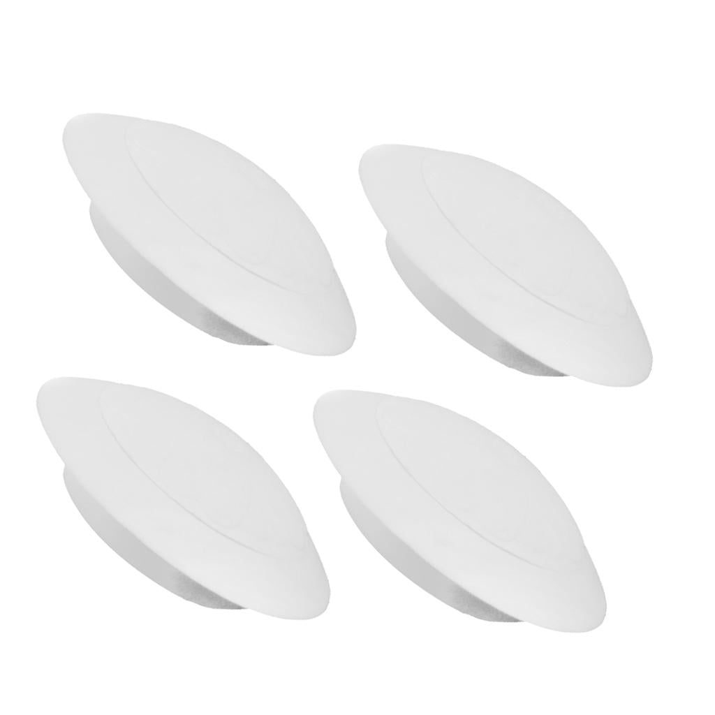 4 Rubber Pop Up Plug Stopper for Kitchen Bathroom Bathtub Drainage Sink