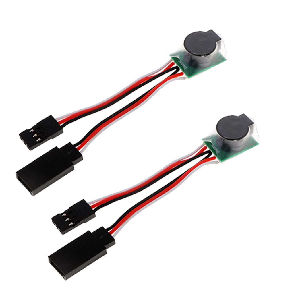 2pcs Alarm Finder Tracer Traker for Lost Drone Aircraft Plane Helicopter RC